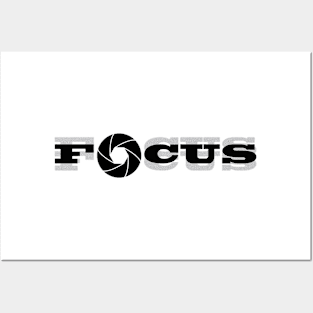 Sharpen your focus Posters and Art